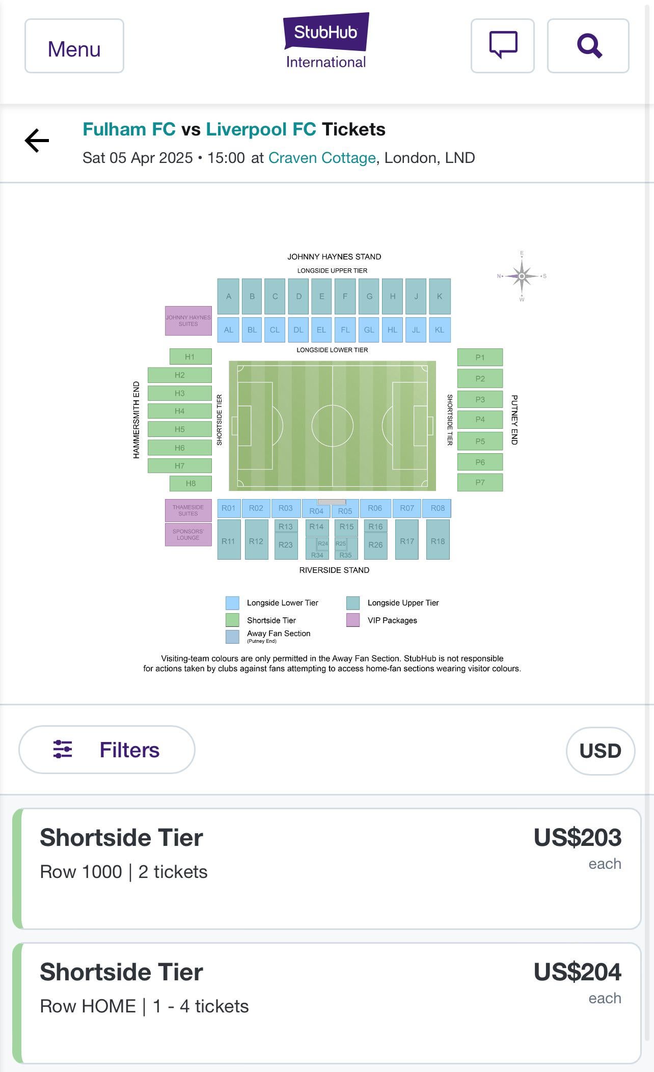 Safe to buy fulham vs liverpool tickets resale？ (Avoid ticket scams!)