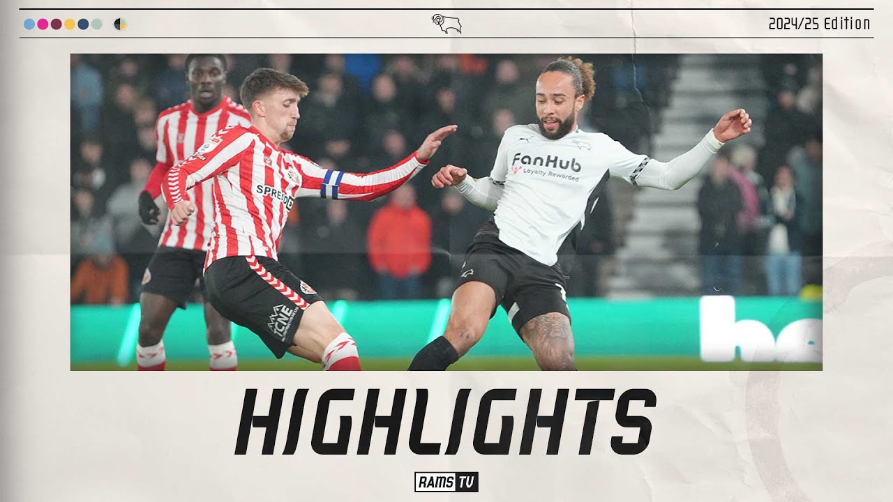 Sunderland vs Derby Stats (See Key Data)