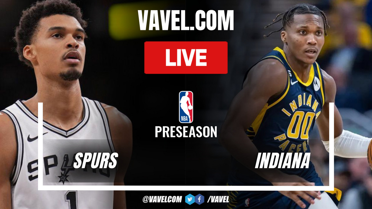 San Antonio Spurs vs Pacers timeline: How to keep track of the games?