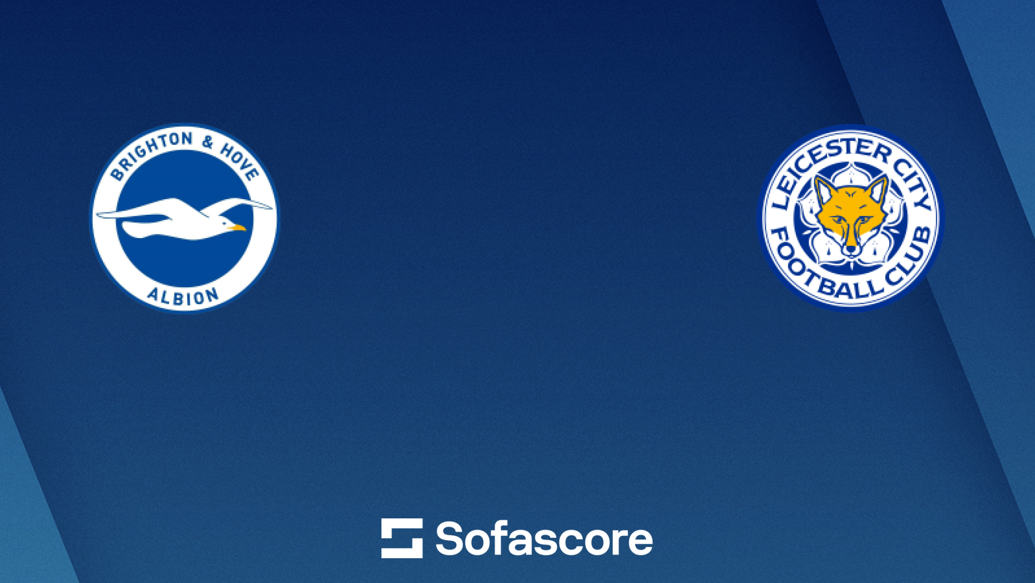 Brighton & Hove Albion F.C. vs Leicester City timeline - Can we predict future results？