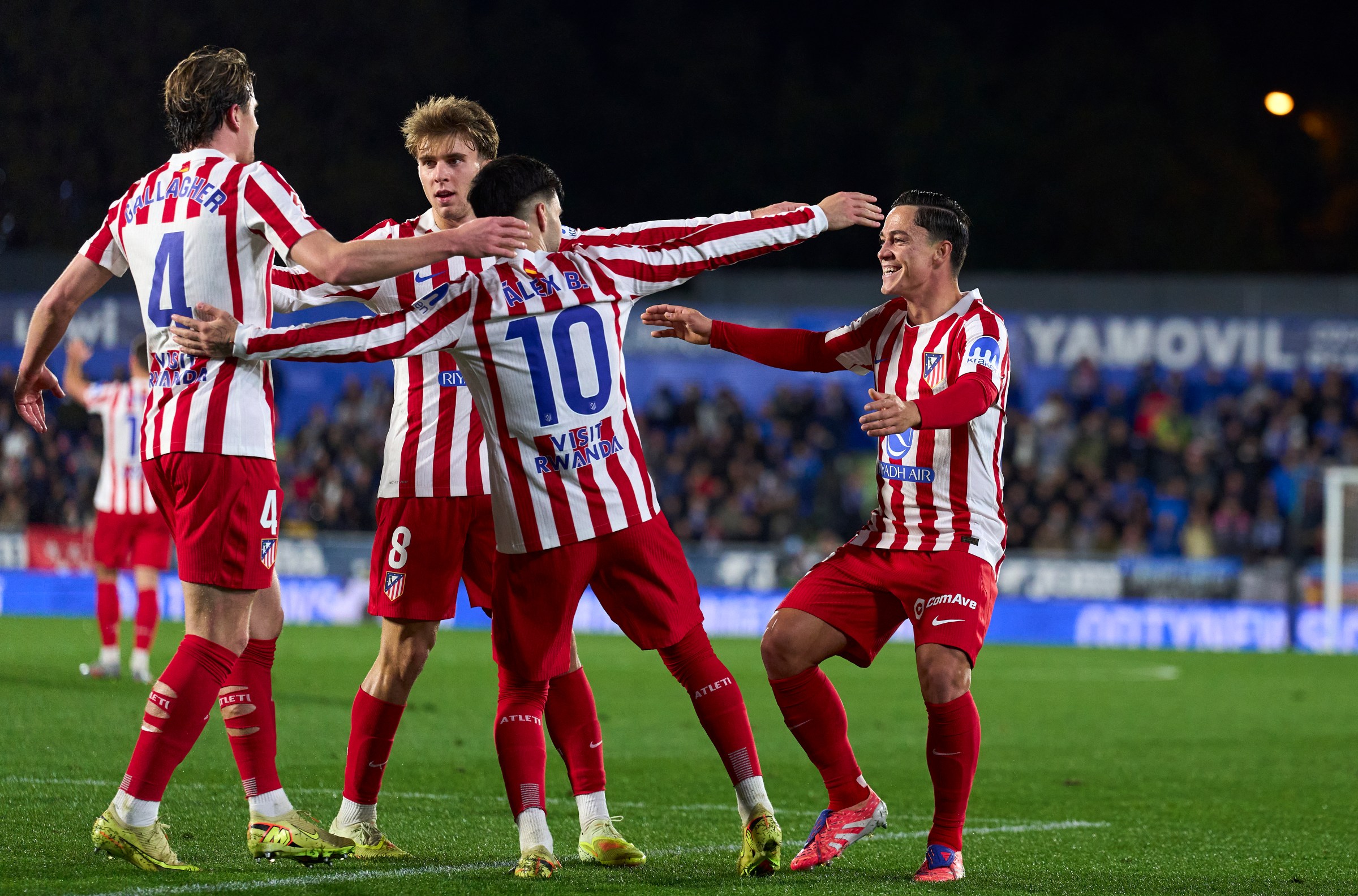 Atlético de Madrid vs Getafe CF stats: Who is in better recent form?