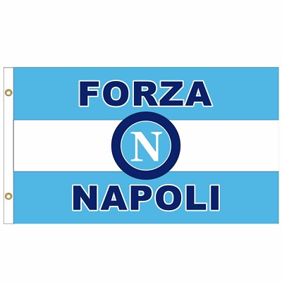 What are the most popular bandiera napoli calcio designs？ See the best flags for big games!