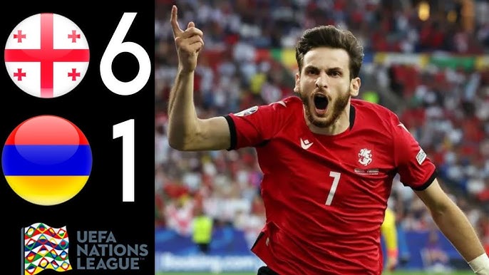 Want the georgia national football team vs armenia national football team stats？ Check recent match results and key player ratings!