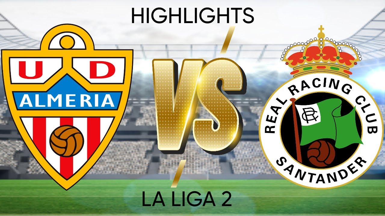 How to analyze the alineaciones of Ud Almeria vs Racing de Santander?