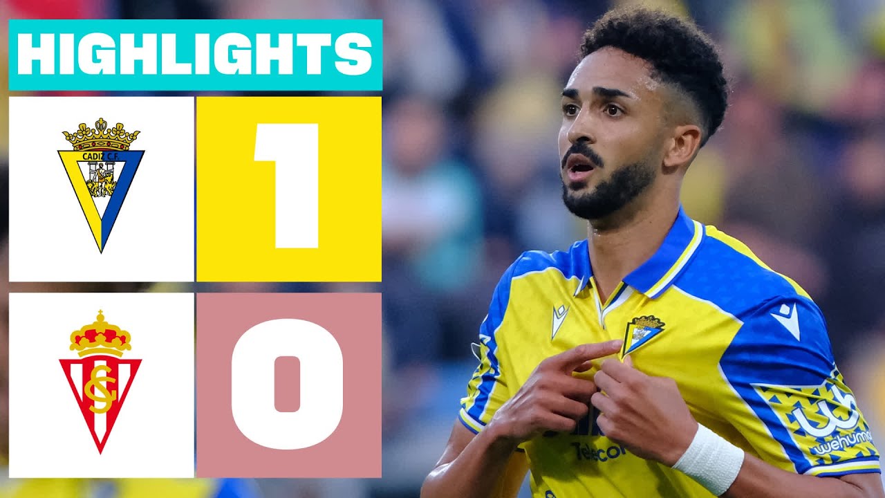 Need the latest Posiciones de Real Sporting contra Cádiz Club de Fútbol quickly? Get the scores and rankings right here!