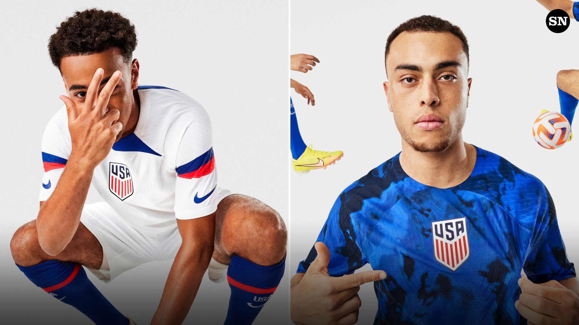 Which american soccer jersey world cup is a must-have？ Check the top 10 iconic USMNT shirts ever!
