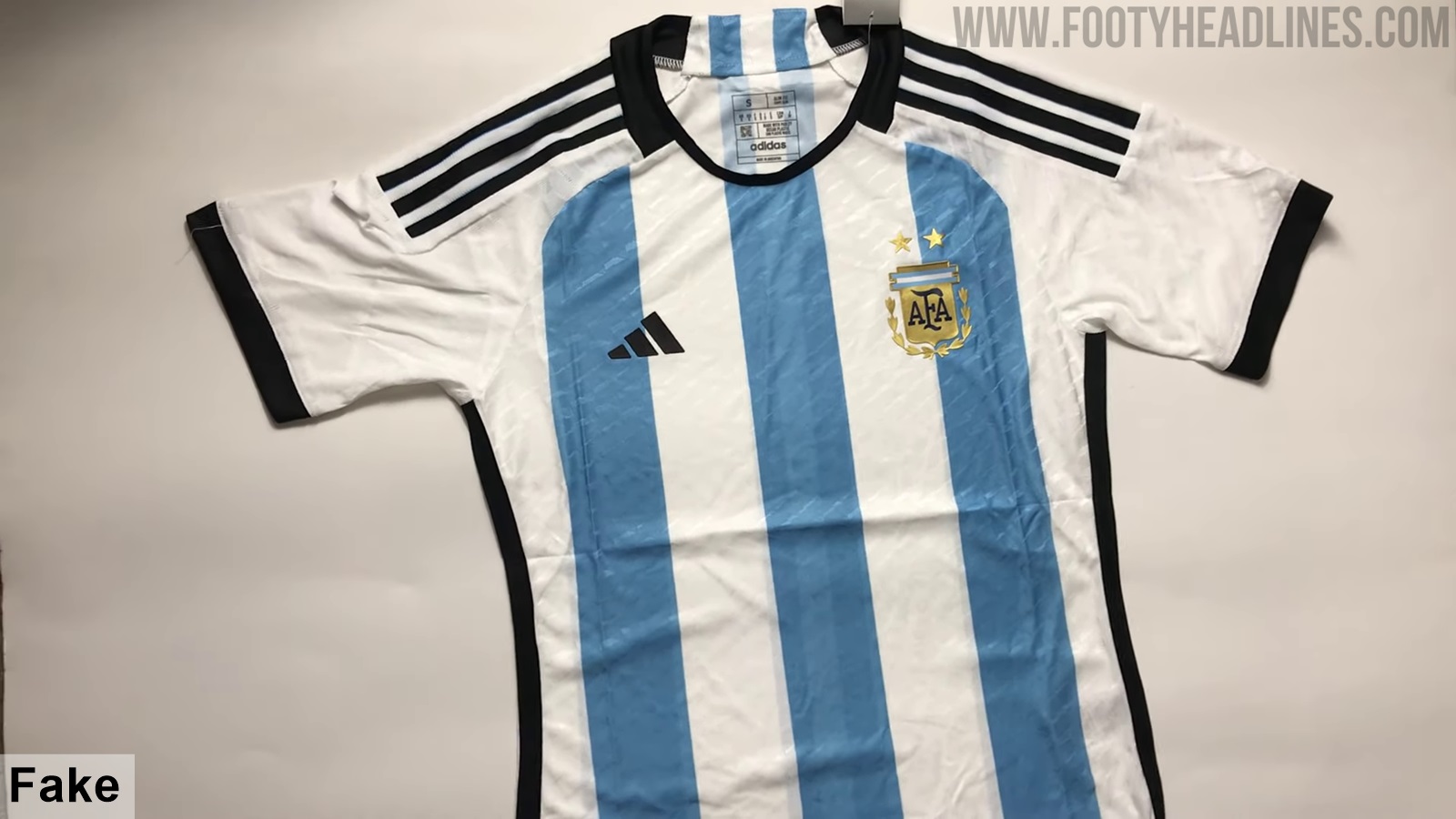 How to spot a fake argentina messi world cup jersey？ Learn the simple tricks!