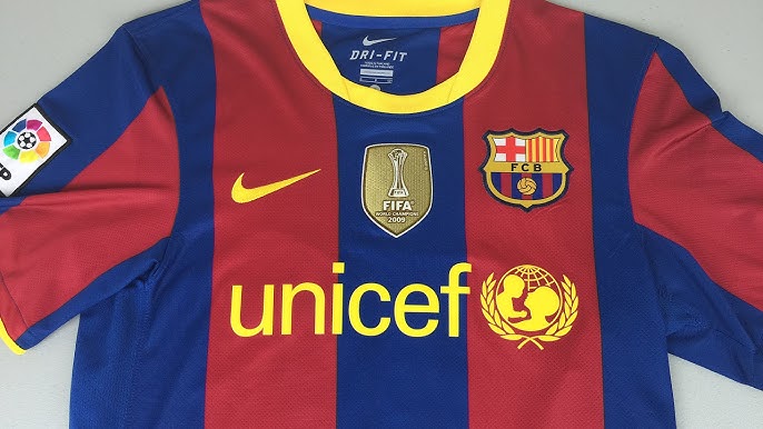 Is your barcelona home retro jersey 201011 worth investing in？ See the current resale market price!