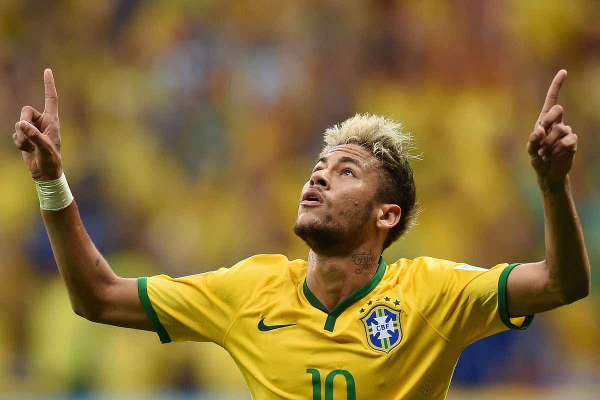 How good was Neymars performance during the unforgettable 2014 World Cup in Brazil？ Relive his best goals and amazing impact!