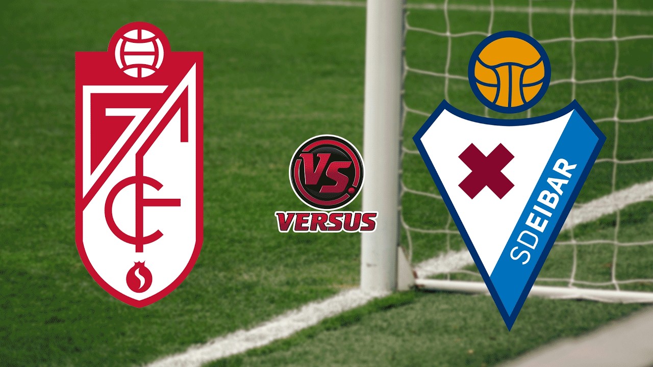What strategies are behind the line - ups of Granada Club de Fútbol against SD Eibar?