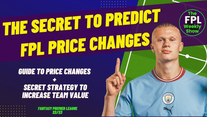 How to use fpl price changes predictor？ 5 tips for beginners!