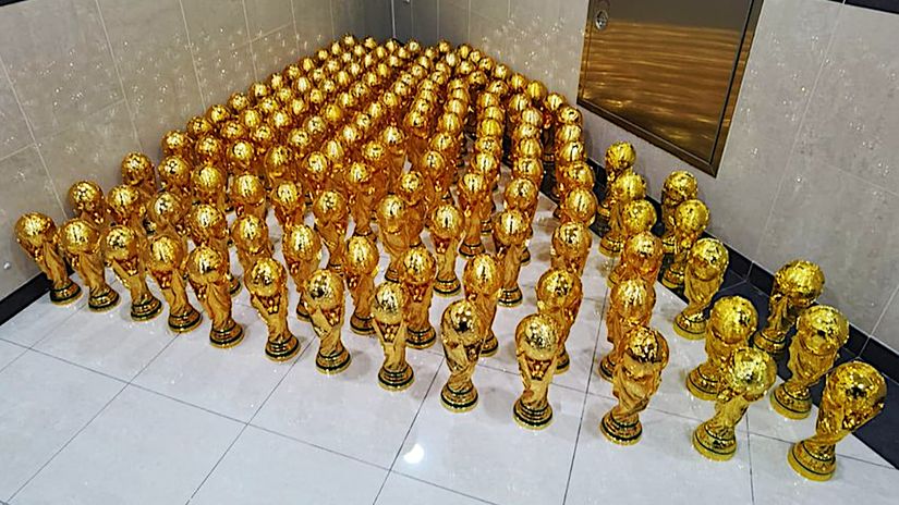 Simulated world cup： How real is this？