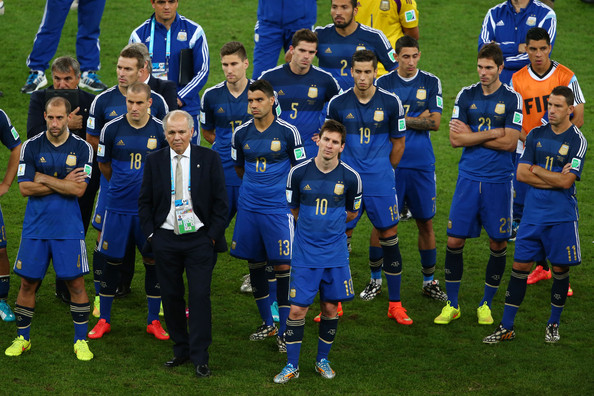 Need a quick look at the argentina world cup roster 2014? Review the legendary squad that reached the championship game!