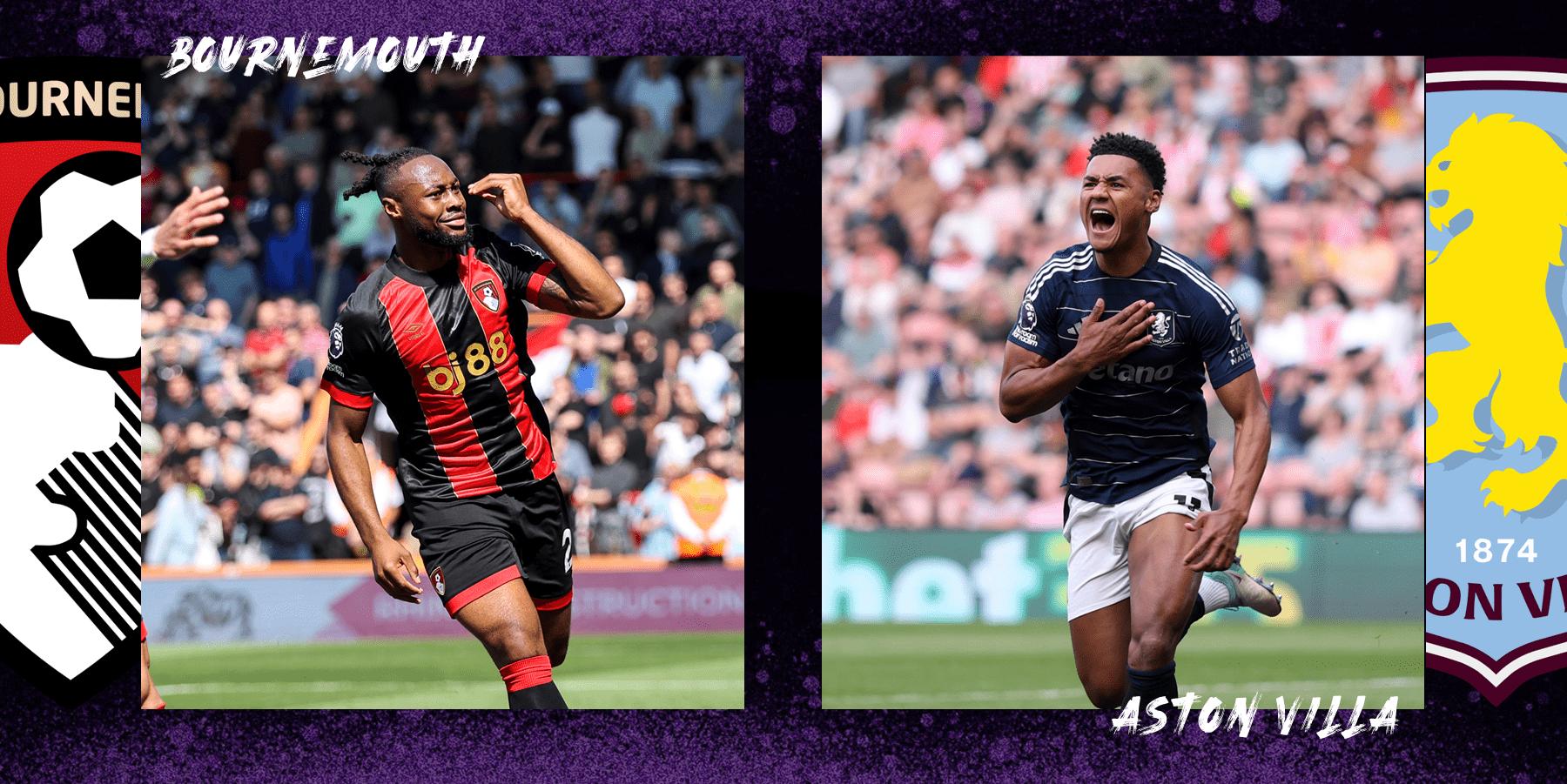 A.F.C. Bournemouth vs Aston Villa standings: What do the stats say?