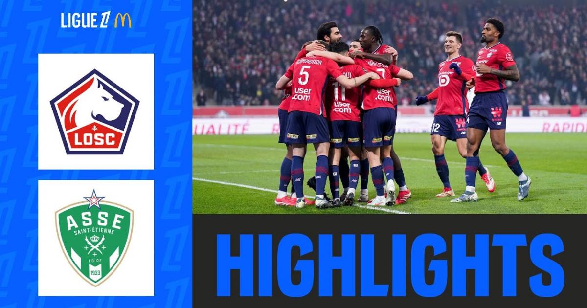 What are the stats of AS Saint-Étienne vs LOSC Lille？ Key numbers revealed!
