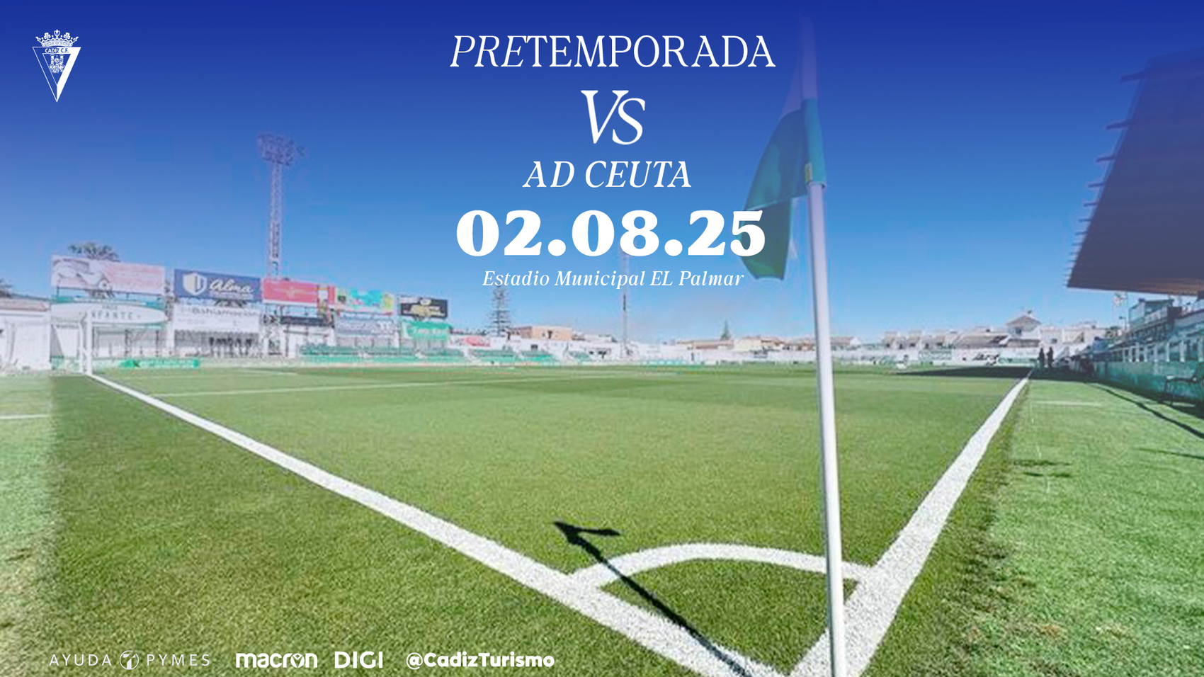 Where to get news about Partidos Cadiz Ceuta Pretemporada？ Top sources!