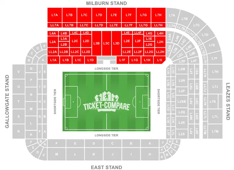Best Seats On St James Park Newcastle Seating Plan？ View Block Guide!