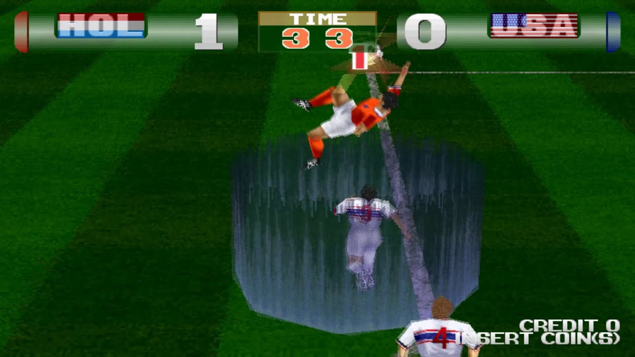 Tecmo World Cup 98 Game (Is It Still Fun？)