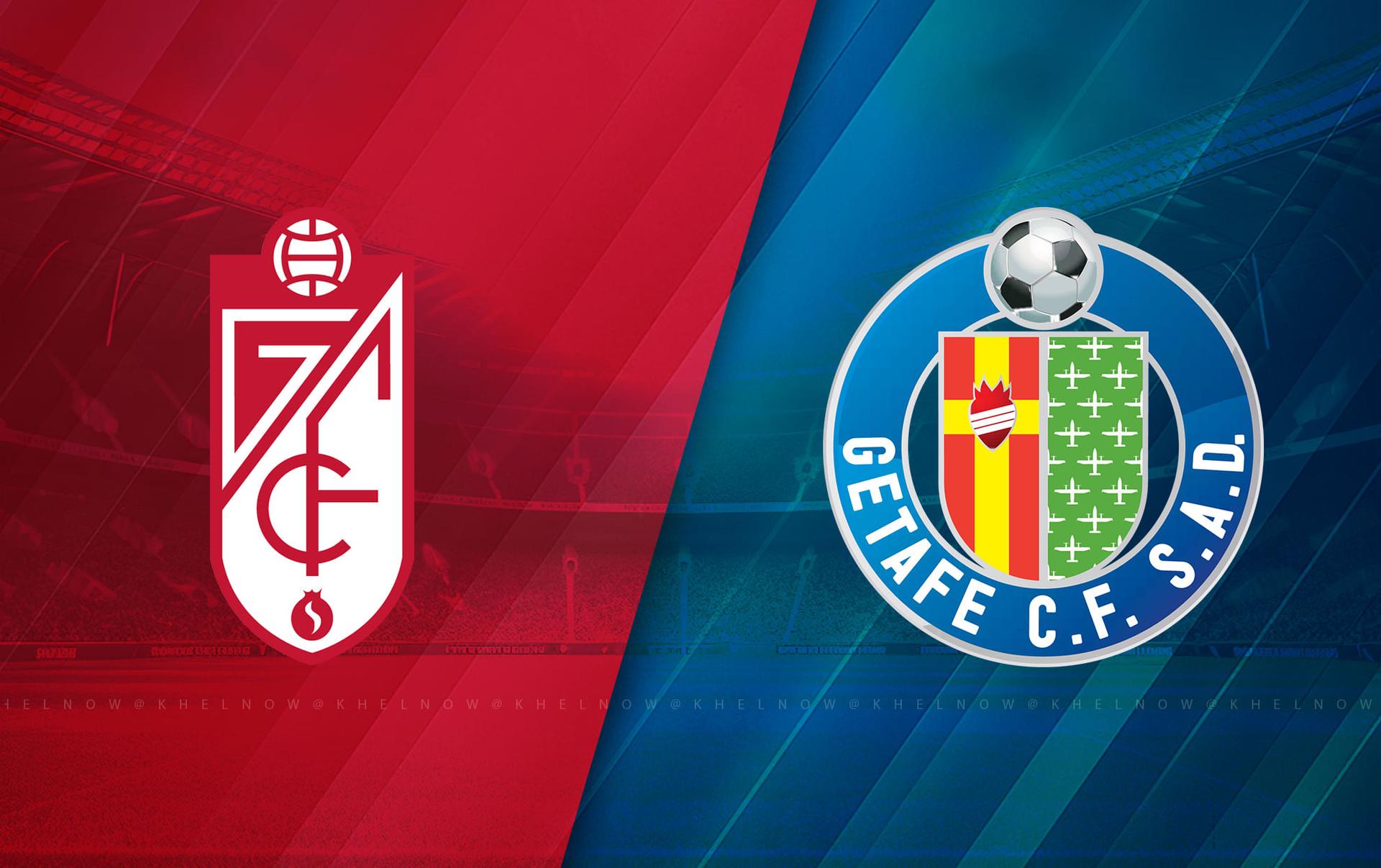 How effective are Granada Club de Fútbols line - ups against Getafe CF? Find out!