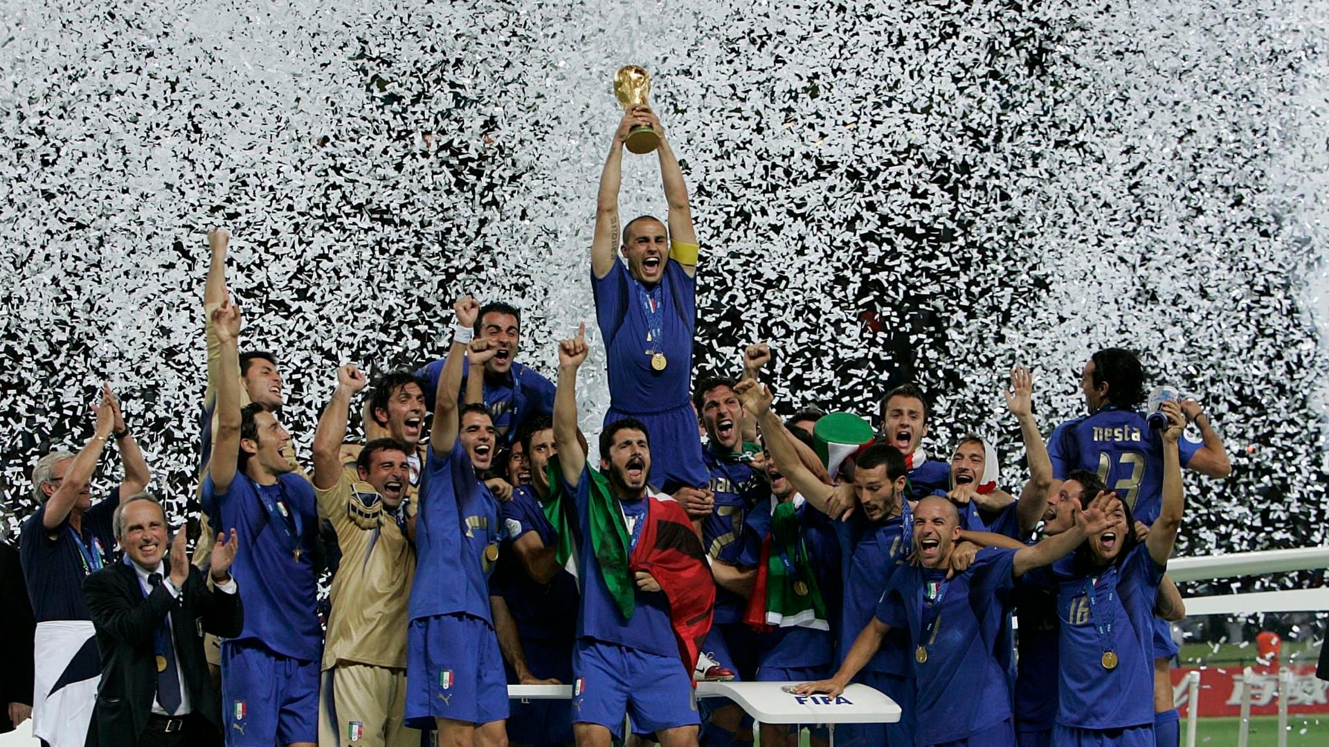 When was their last italy world cups triumph？ (The legendary 2006 team)