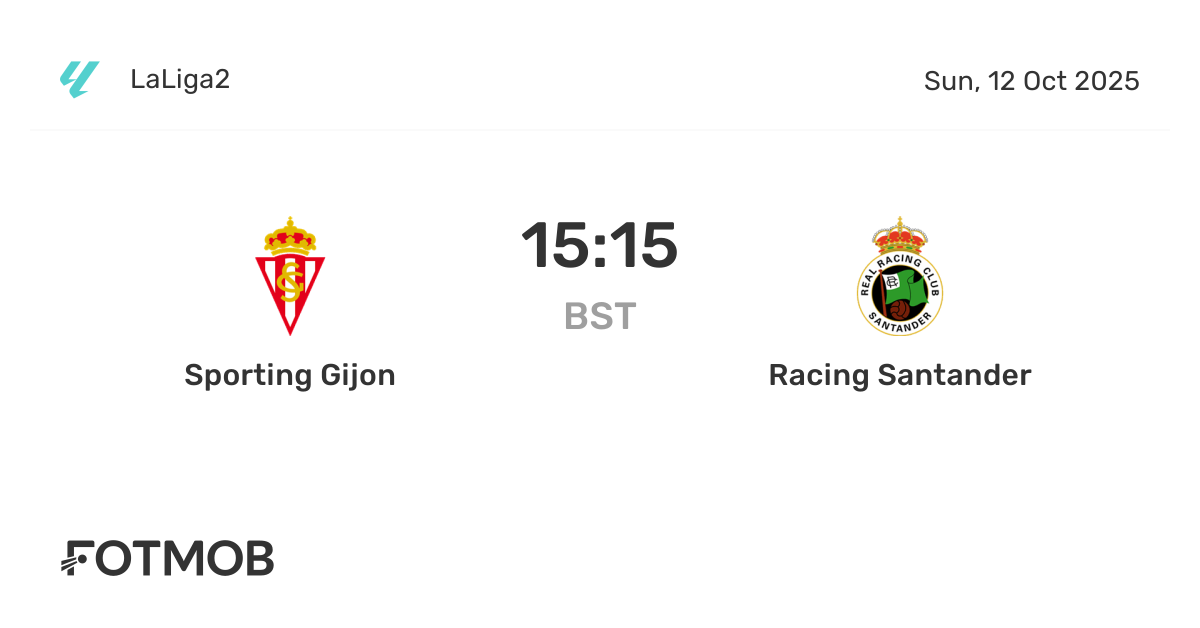 Real-time posiciones de racing de santander contra real sporting： Get the match day fixture updates here!