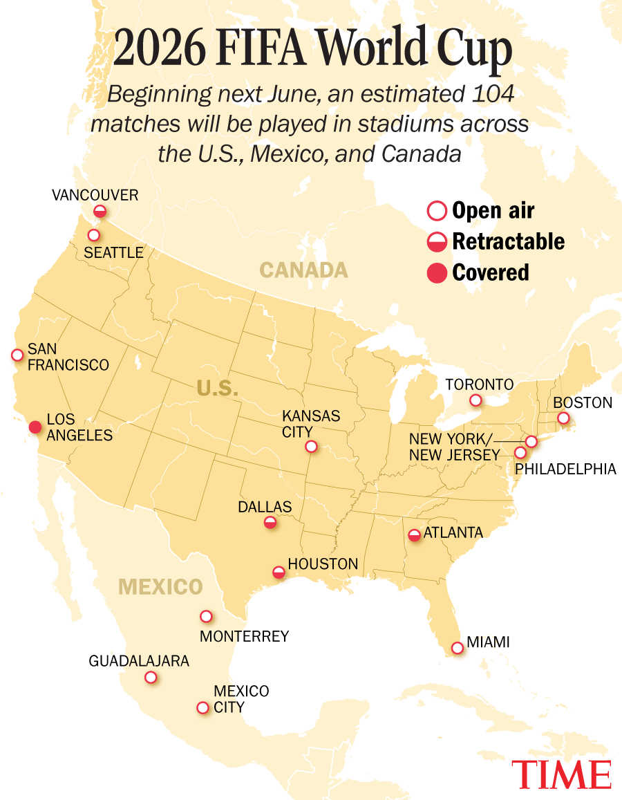 Has FIFA moved the World Cup to a different country？ See the next host city details!