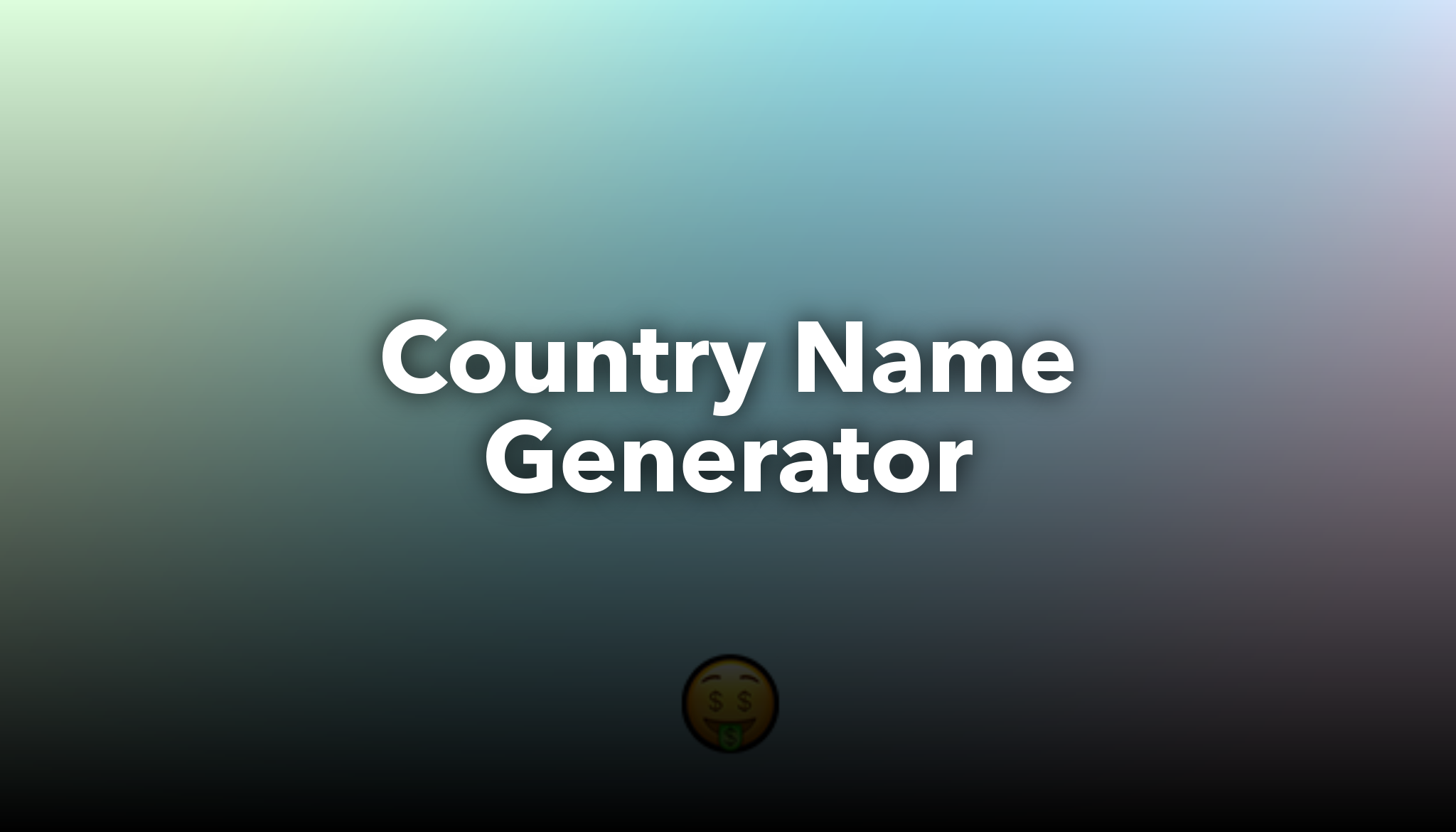 What are the best country name generator fantasy tools？ Try these!