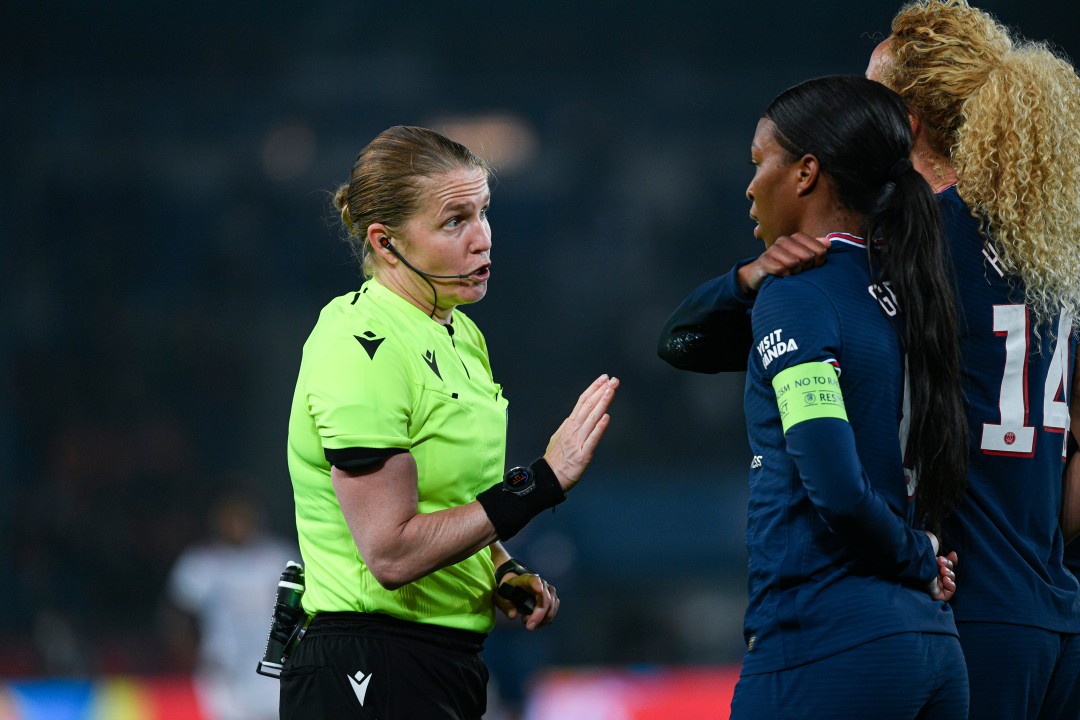 Whos the ref？ Key qualities of an excellent sports referee