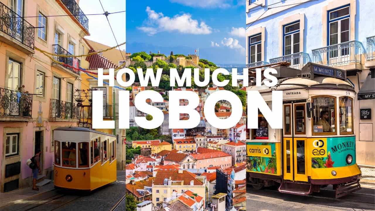 How much does a cheap trip to Lisbon in November cost? (Saving money and budget tips!)
