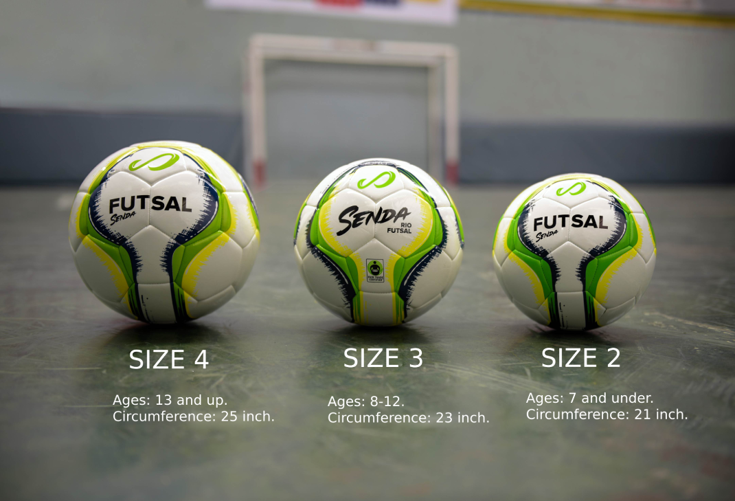 Choosing the correct palloni calcio a 5 size： Do I need a size 3 or a size 4 ball？