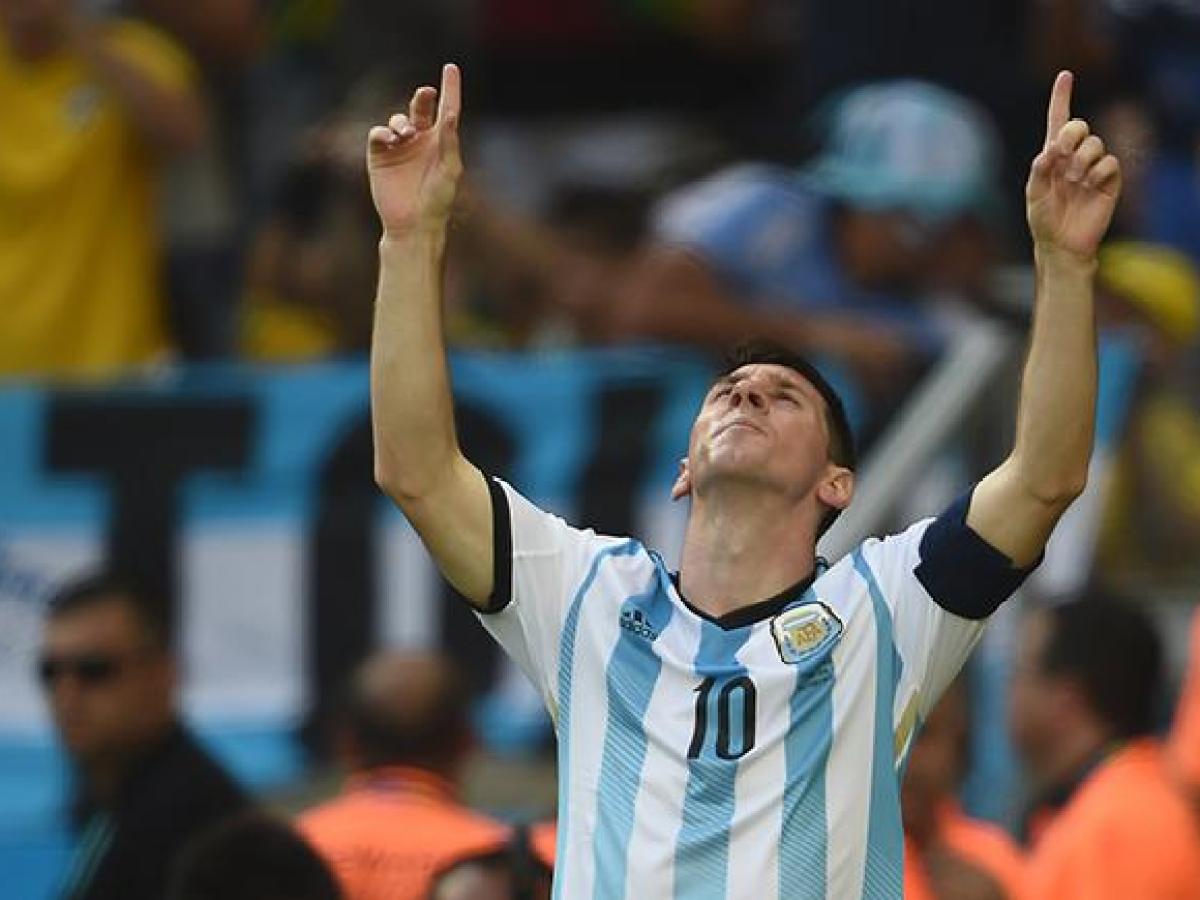 The defining moment for Messi： Reliving the intensity of messi argentina 2014 world cup.