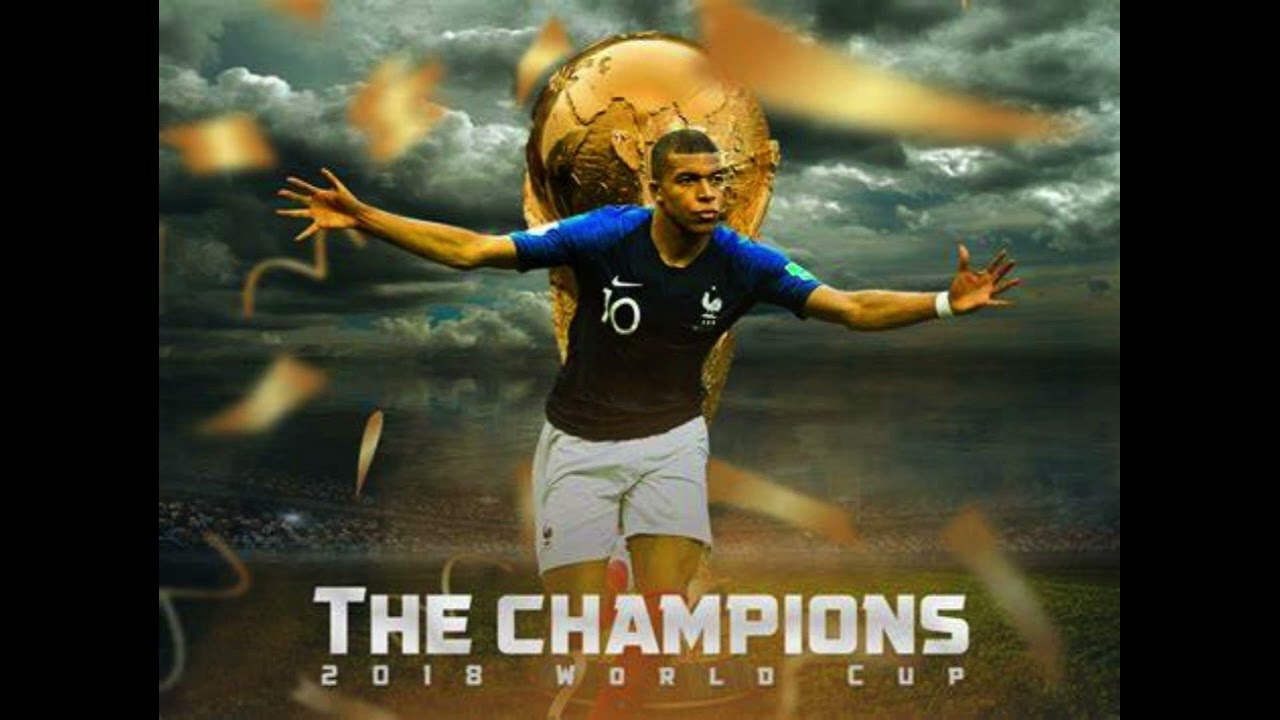 French world cup song： Check it!