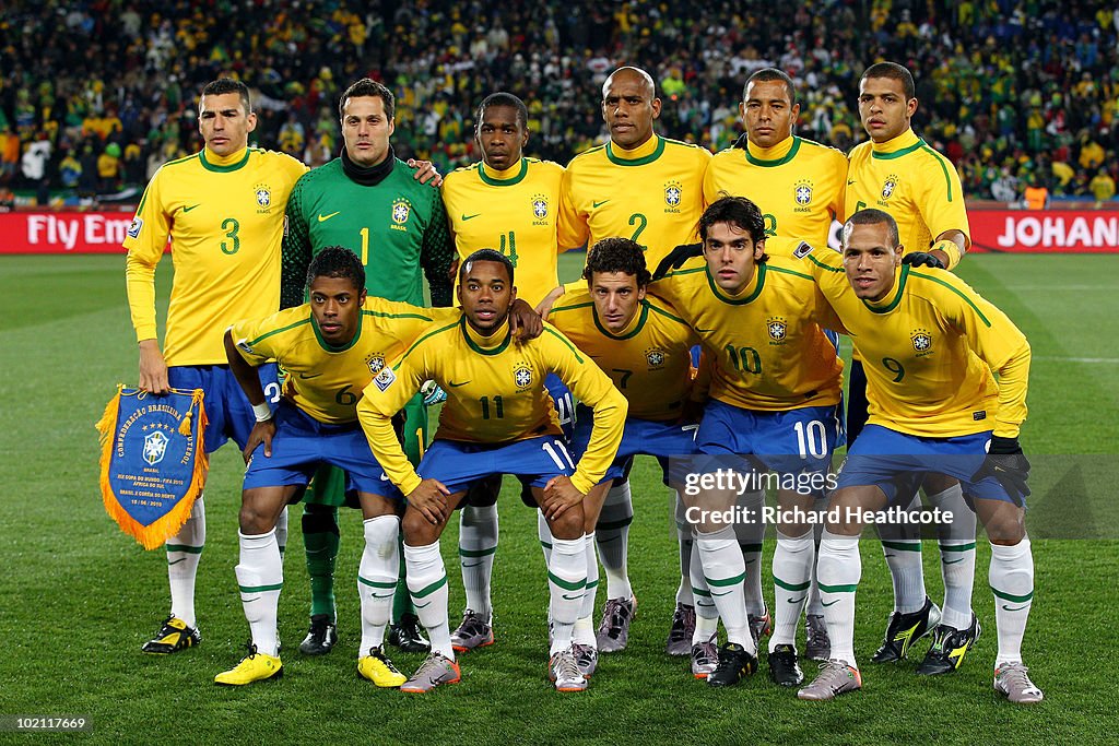 What Was the Full Roster of the Brazil Team World Cup 2010？ See All the Famous Players on That Famous Squad!