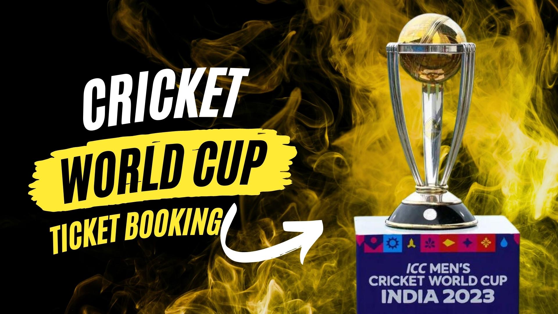 How to find the best icc world cup tickets fast？ (Simple guide to securing your spot!)