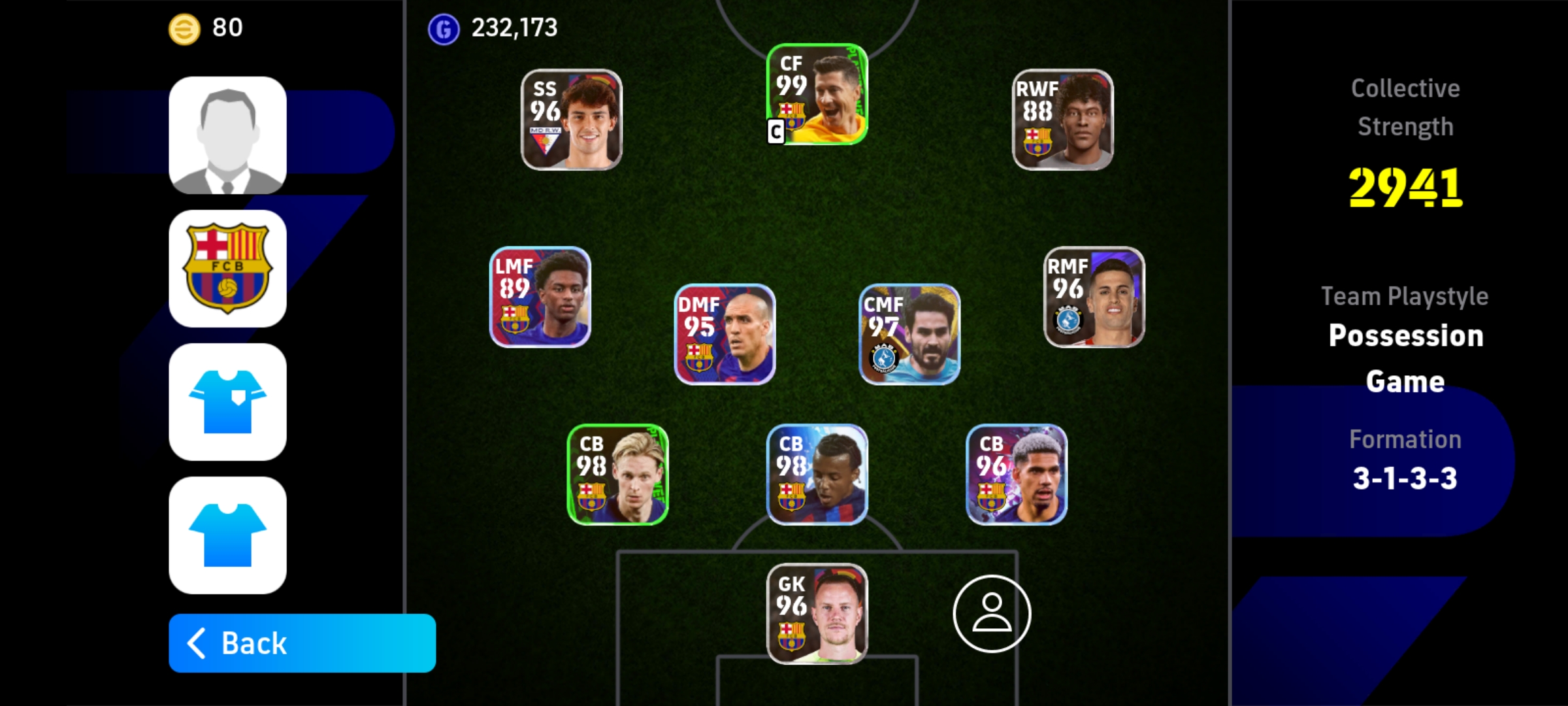 Which formation for Barcelona is good? Compare these options!