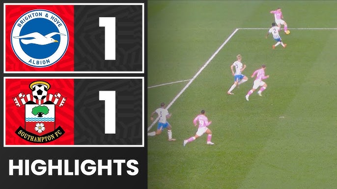 Whats the timeline of Brighton & Hove Albion F.C. vs Southampton F.C.? Key moments revealed!