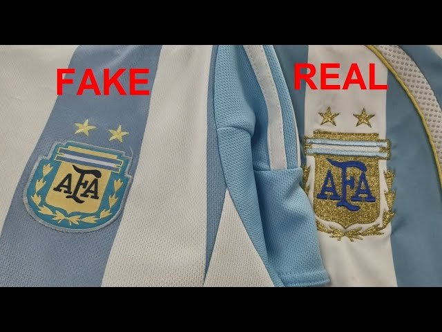 How to spot a fake argentina messi world cup jersey？ Learn the simple tricks!