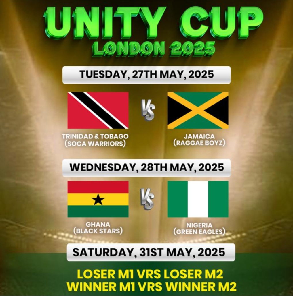 How to get Jamaica vs Nigeria Unity Cup tickets? Heres the guide!
