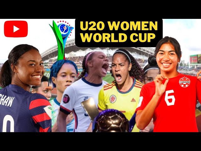Where can I watch the FIFA Womens U20 World Cup live stream？ Get the best viewing guide now!