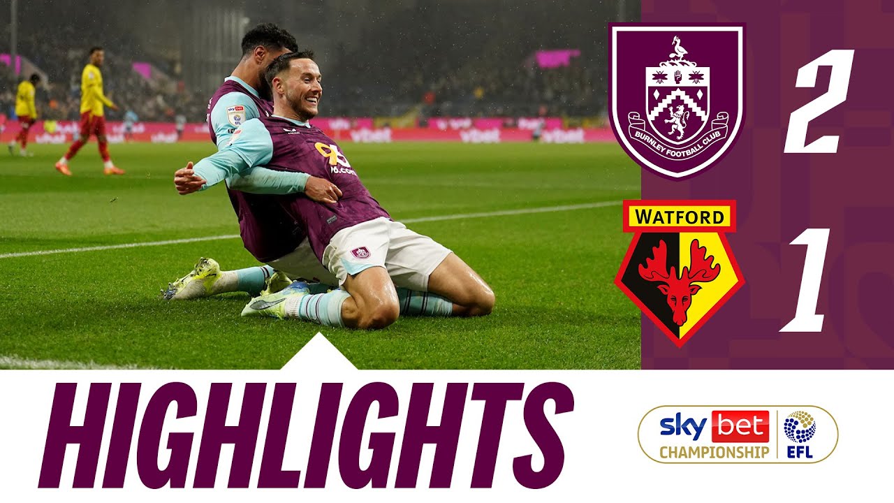 Watford f.c. vs Burnley f.c. stats - Can they reveal the winner？
