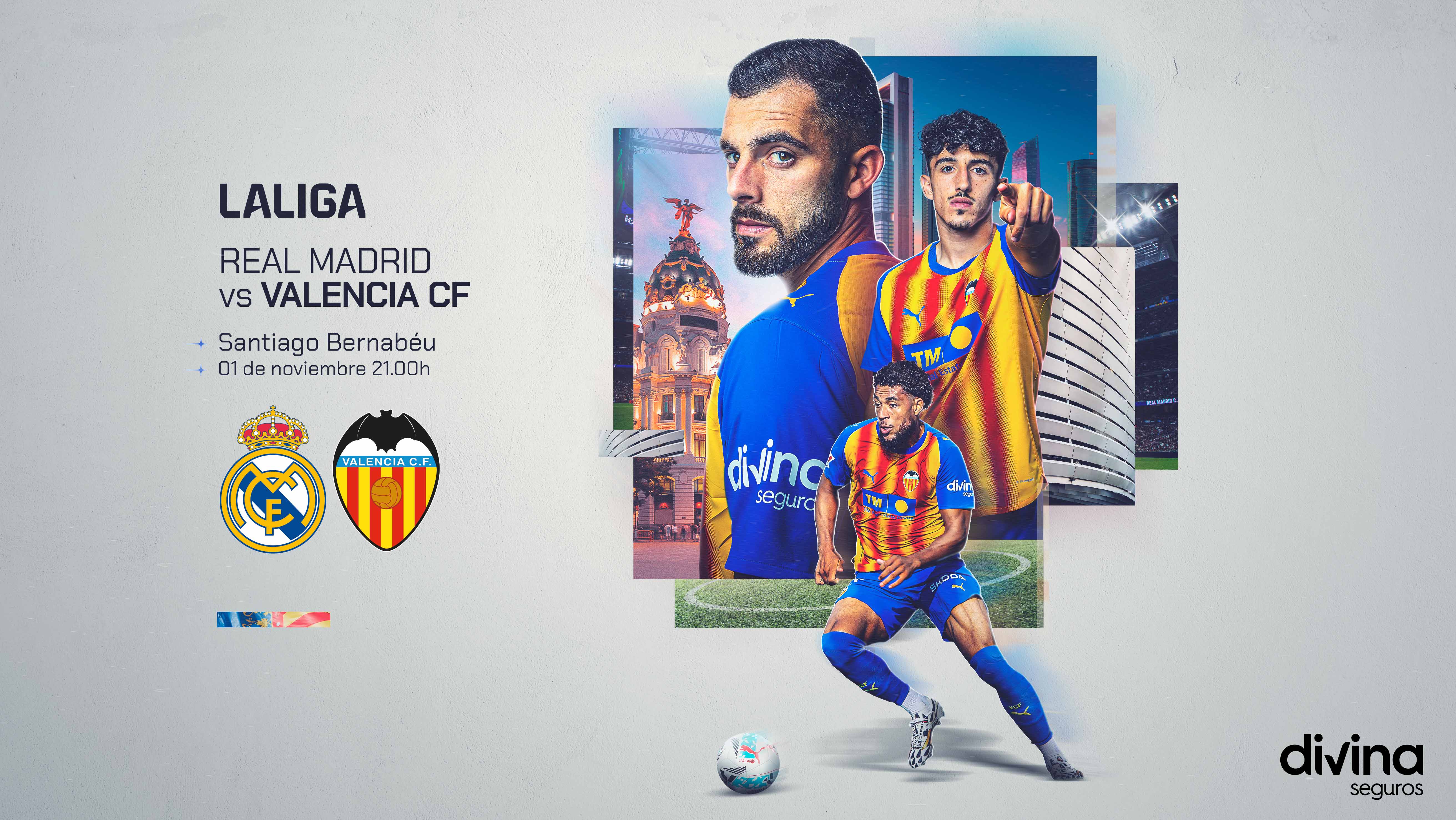 What events are in the chronology of Real Madrid contra Valencia C.F.? Check it out!