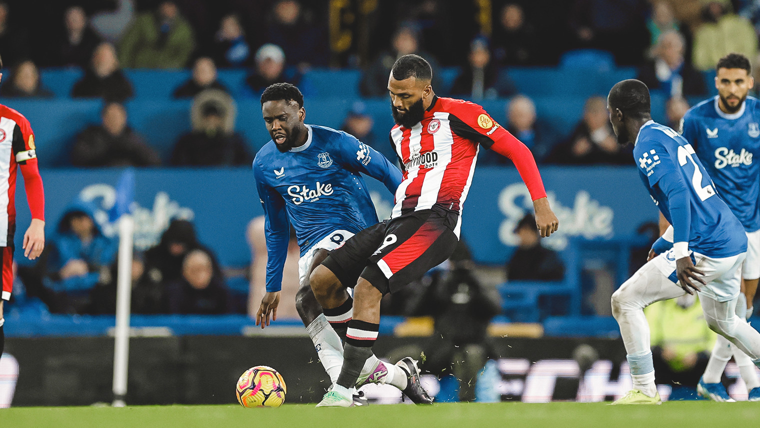 What are the biggest moments in the everton f.c. vs brentford f.c. timeline？ See the full history!