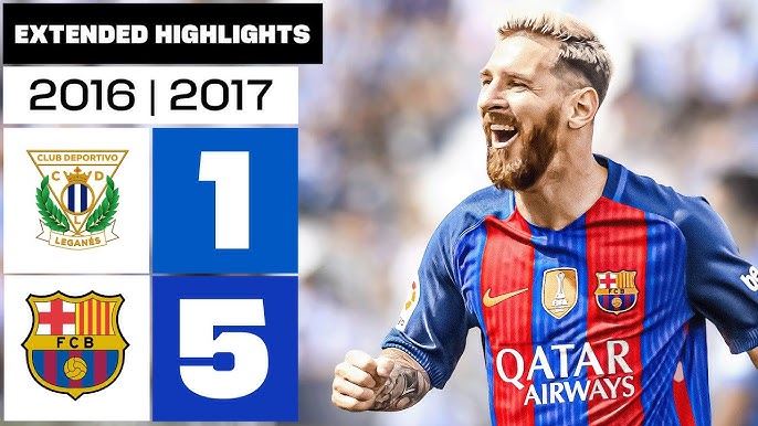 The chronology of FC Barcelona vs Club Deportivo Leganes： What are the highlights？