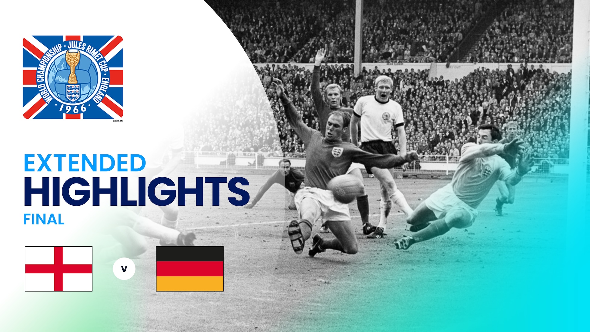 What happened in the fifa 1966 world cup final？ Watch the full match highlights right now!