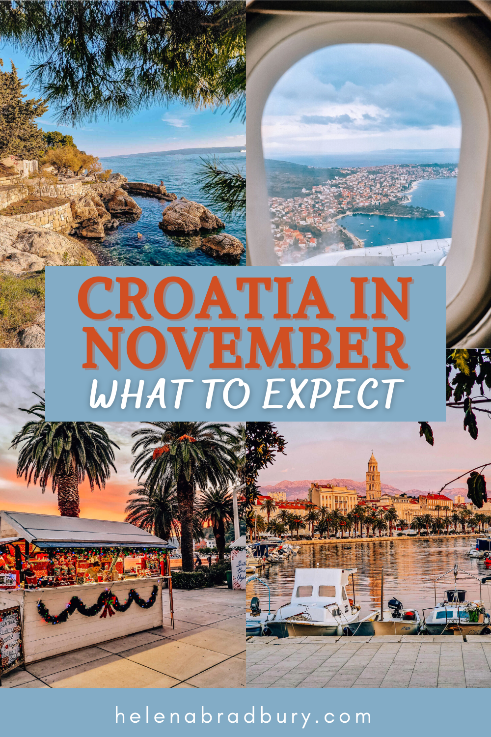 Is Croatia in November worth visiting？ Find out about the costs and the small crowds!