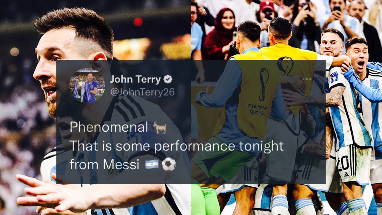Is messi looking at world cup the best football photo ever？ See the fan reactions right now.
