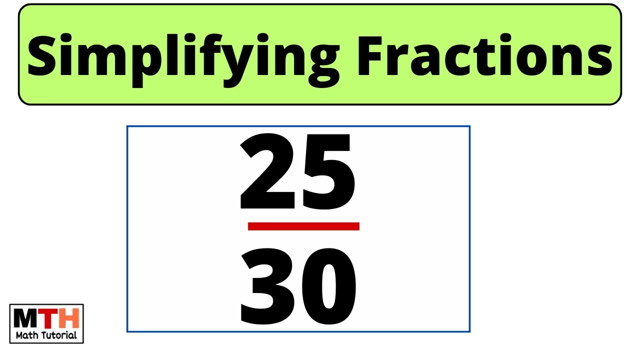 Understanding what is 25 out of 30 in fraction form？ Find the perfectly reduced fraction now!