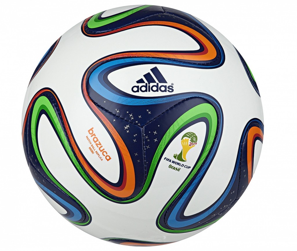 Why did the fifa world cup 2014 ball feel so good to kick? Experts explain the unique six panel design.