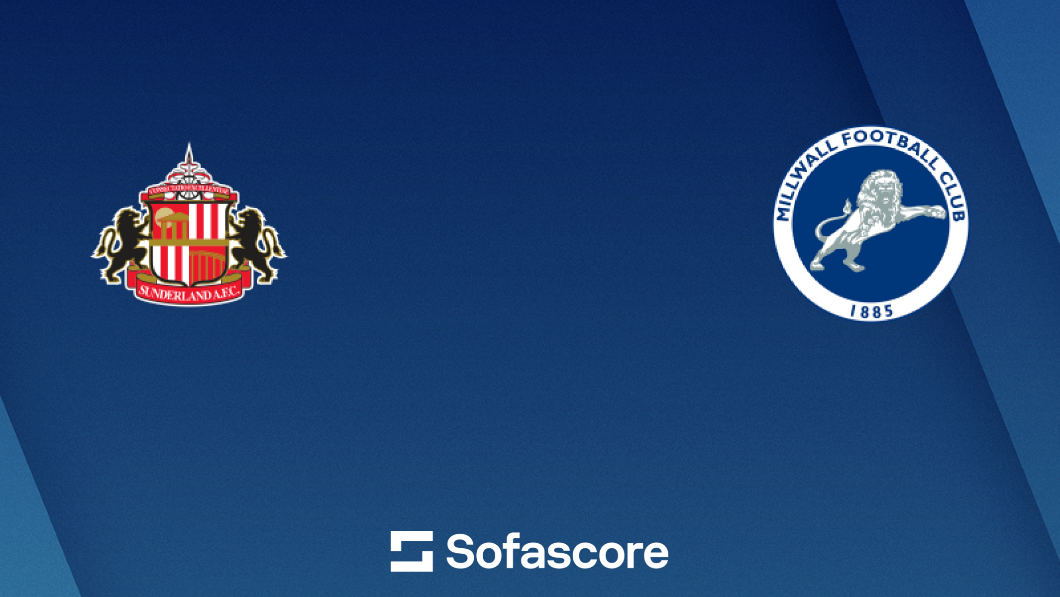 Millwall F.C. vs Sunderland A.F.C. standings： Which team is leading？