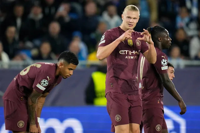 Slovan Bratislava vs Man City standings: Which team has the edge?